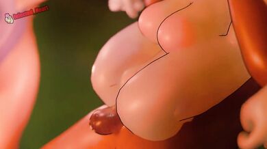 Tristana and Poppy get used to their infected hearts as MagicalMysticVA and PinkRotted Voice make love.