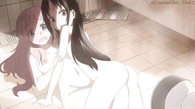 'Kaguya Sama: The Hentai Shower Nude Cam Show'