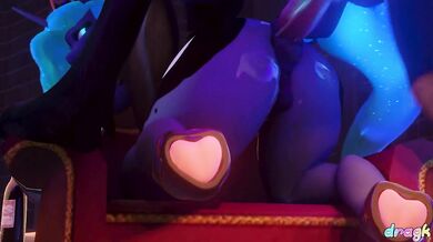 'Magical Mystic Princess Luna Gets F**ked By Werewolf Dragk Magical Voice VA [Uncut]'