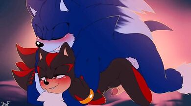 'Sonic the Hedgehog is a werewolf in the shadows, and he fucks Shadow the Hedgehog like there's no tomorrow.'