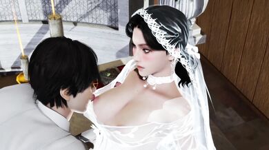 "I do, I do! Cherprang and her wedding bride"