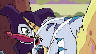 "The Frenzied Imp, Gabrielle, and her Raging Libido"