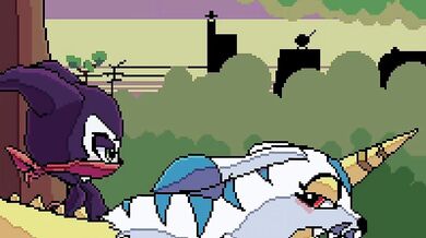 "The Frenzied Imp, Gabrielle, and her Raging Libido"