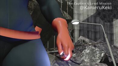 'The Hulk gets punished by Captain Marvel'