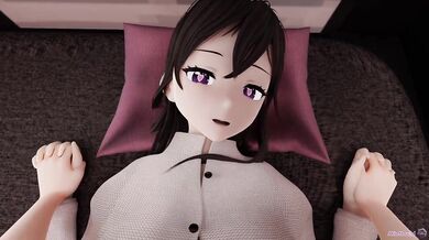 'Magical Mystic Hentai Breast Expansion Animation with Min-Max 3D Voice-over by VA (Vampy Breast Feeding)'