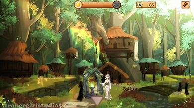 "Forbidden Fruit: A Ladybug Girl's Adventure in Endoria"