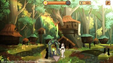 "Forbidden Fruit: A Ladybug Girl's Adventure in Endoria"