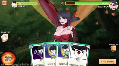 "Forbidden Fruit: A Ladybug Girl's Adventure in Endoria"