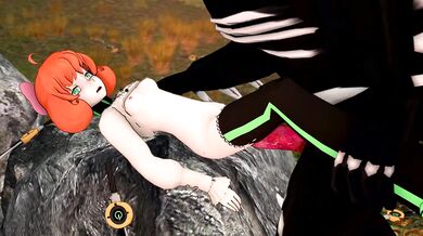 "Rough and Ready! Beastly Rapist Pummels Lady Luck in a Bloody, Gratuitous Orgy of Lustful Carnage!"