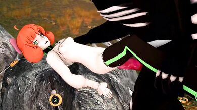 "Rough and Ready! Beastly Rapist Pummels Lady Luck in a Bloody, Gratuitous Orgy of Lustful Carnage!"