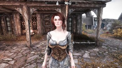 'A Nordic adventure in Skyrim - Ysolda's pussy gets fucked by a dragonborn warrior'