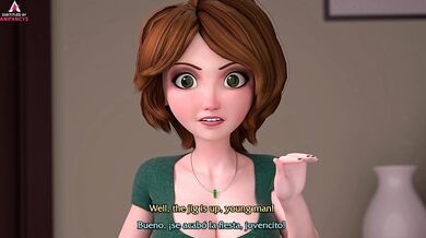 'Wild Sexcapades in the City! Episode 2 [Subbed | 1080H | Redmoa]'