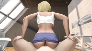 Kara Zor-El Reverses for a Cowgirl Ride