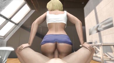 Kara Zor-El Reverses for a Cowgirl Ride