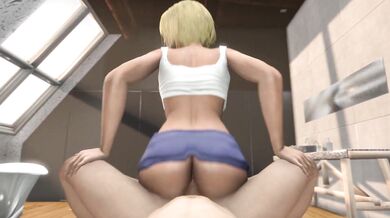 Kara Zor-El Reverses for a Cowgirl Ride