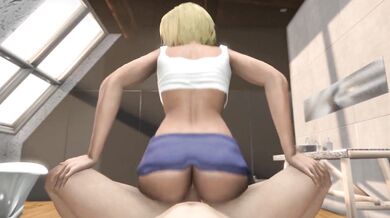 Kara Zor-El Reverses for a Cowgirl Ride