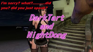 "Sticky Sweets and Hard Cocks: A Dark Tart and Nightdong Adventure"
