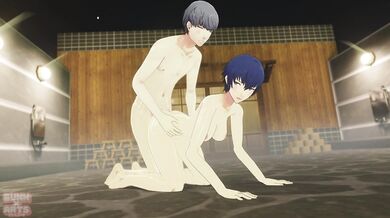 'Naoto Shirogane, the Hot School Principal, Bathed with Artsy Pornography Scenes'