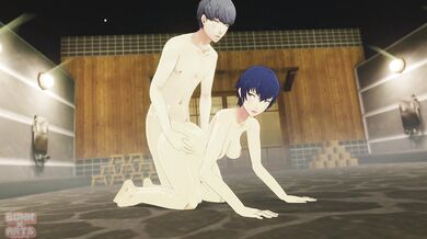'Naoto Shirogane, the Hot School Principal, Bathed with Artsy Pornography Scenes'