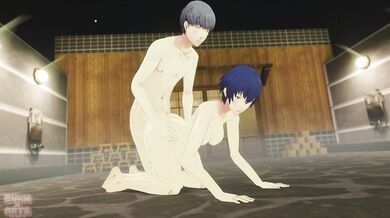 'Naoto Shirogane, the Hot School Principal, Bathed with Artsy Pornography Scenes'