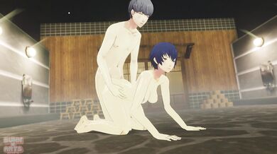 'Naoto Shirogane, the Hot School Principal, Bathed with Artsy Pornography Scenes'