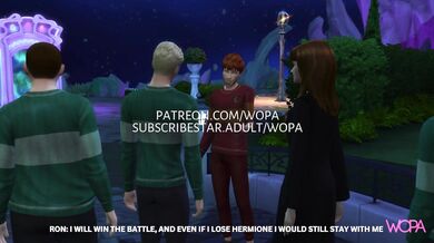 "The Temptation of the Naughty Nurse: A Love Triangle Turned Ménage à Trois"