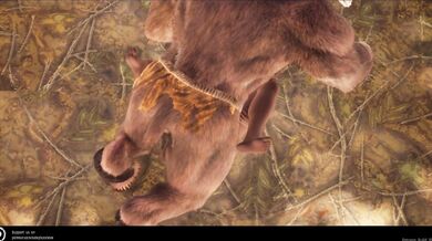 'Horny Minotaur Seduces and Creams Tribal Native Woman in Wild Forest Adventure'