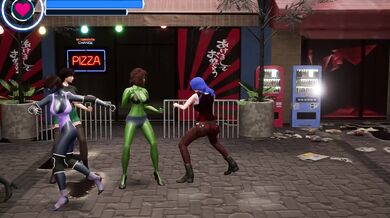 'Busty babes of Lucia - Area 3 Stage 2: Solas City Heroes'