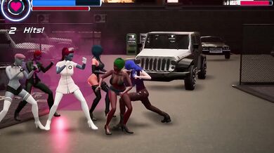 'Busty babes of Lucia - Area 3 Stage 2: Solas City Heroes'
