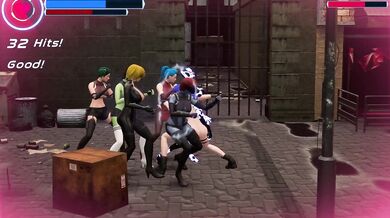 'Busty babes of Lucia - Area 3 Stage 2: Solas City Heroes'