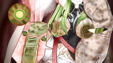 "Busty teacher gets slammed in the classroom by her sexy student"