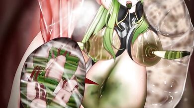 "Busty teacher gets slammed in the classroom by her sexy student"