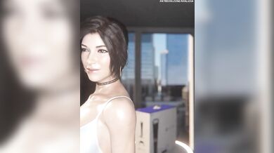 "Lara Croft and the Playstation 5 NyaLicia"