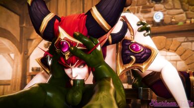 "A young knight embarks on a perilous quest to lay the dragon and claim his prize - the Princess's heart."