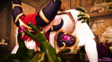 "A young knight embarks on a perilous quest to lay the dragon and claim his prize - the Princess's heart."