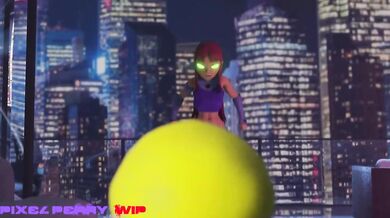 'Sexy babysitter gets caught in the act by Dick Grayson, but he has other plans."