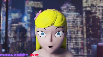 'Sexy babysitter gets caught in the act by Dick Grayson, but he has other plans."