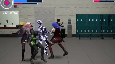 Sola City Heroes: The Adventures of Lucia and Friends in Area 3, Stage 1