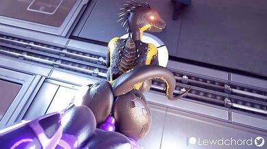 'Lustful Lizards get Futanolized!' [Lewdchord]