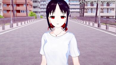 "Kaguya-Sama Love is War - Kaguya Shinomiya's Awkward First Time"