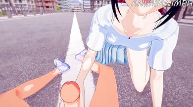 "Kaguya-Sama Love is War - Kaguya Shinomiya's Awkward First Time"