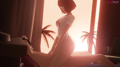 "Kawakami gets caught spying on Joker's room during her vacation, causing a fussy mood in the morning."