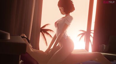 "Kawakami gets caught spying on Joker's room during her vacation, causing a fussy mood in the morning."