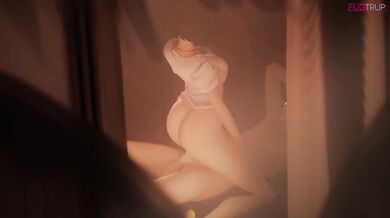 "Kawakami gets caught spying on Joker's room during her vacation, causing a fussy mood in the morning."