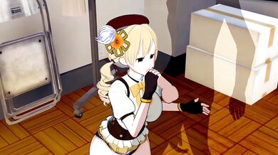 'The Cursed Witch - Tomoe's Revenge: A Hentai Madoka Magica Parody'