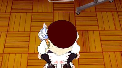 'The Cursed Witch - Tomoe's Revenge: A Hentai Madoka Magica Parody'