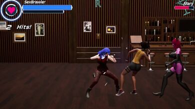 'The Epic Hentai Adventure of Lucia and the Solas City Heroes - Area 2 Stage 2'