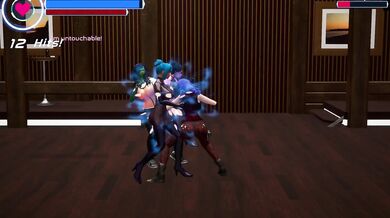 'The Epic Hentai Adventure of Lucia and the Solas City Heroes - Area 2 Stage 2'