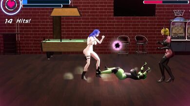 'The Epic Hentai Adventure of Lucia and the Solas City Heroes - Area 2 Stage 2'