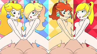 "Busty Princesses in High-Def Hentai Action!"